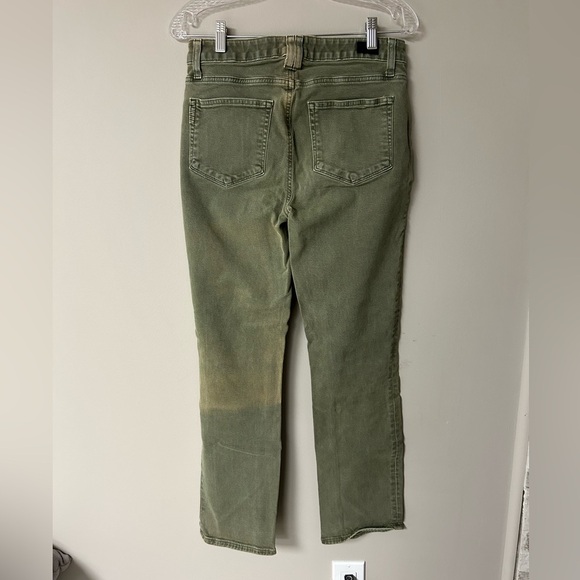 Paige Cindy Set in Pockets High Rise Straight Leg Jeans - Picture 3 of 4